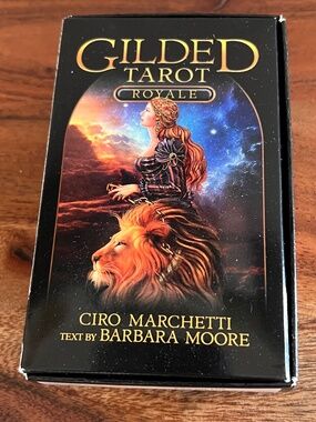 Gilded Tarot Royale | Like New Beautiful Art Tarot Deck